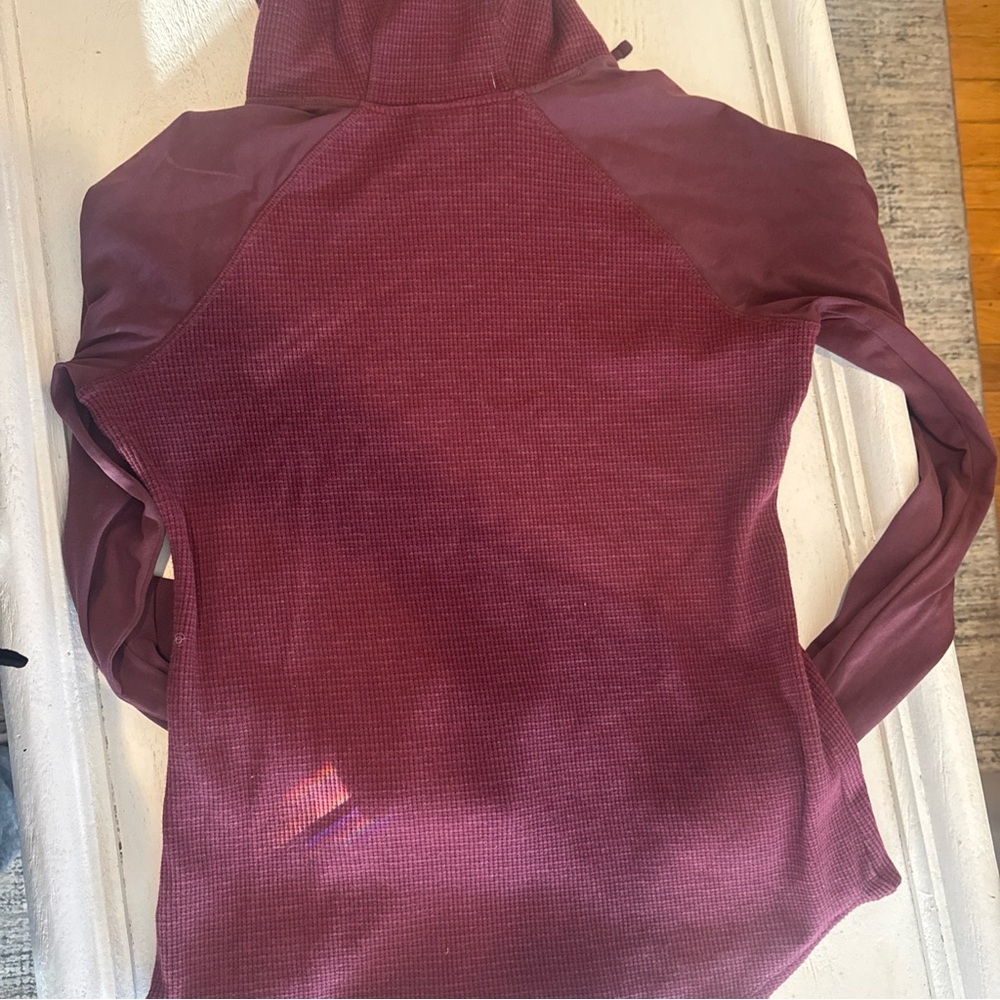 Columbia Burgundy Knit Sweater - Picture 5 of 5